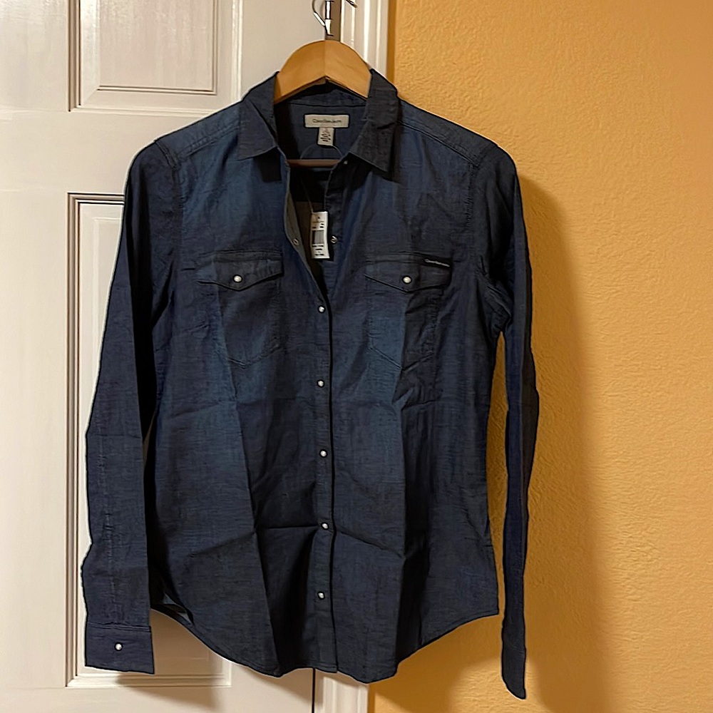 New CK jeans shirt